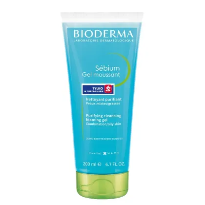 Zdjęcie Bioderma Sebium Gel Moussant Żel do mycia 200 ml