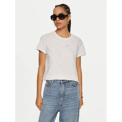 Zdjęcie TWINSET T-Shirt 242TP2321 Biały Relaxed Fit