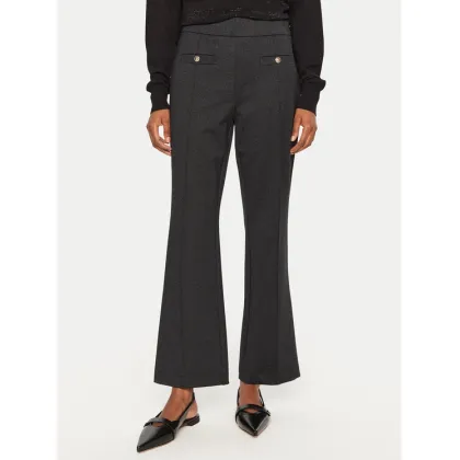 Zdjęcie Lola Casademunt by Maite Spodnie materiałowe MF2414001 011 Szary Regular Fit