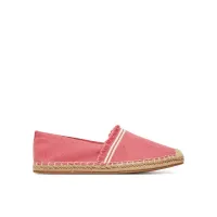 Zdjęcie Tommy Hilfiger Espadryle Fringe Canvas Closed Espadrille FW0FW08881 Różowy