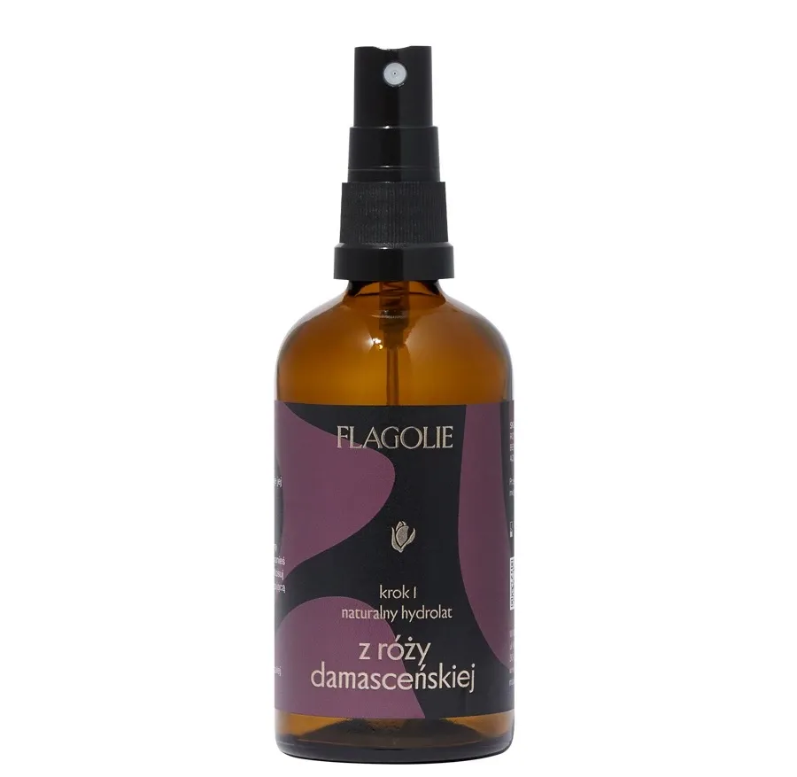 obrazek 1 Flagolie Hydrolat z róży damasceńskiej 100 ml