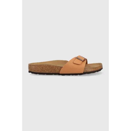 Zdjęcie Birkenstock klapki MADRID BS damskie kolor brązowy