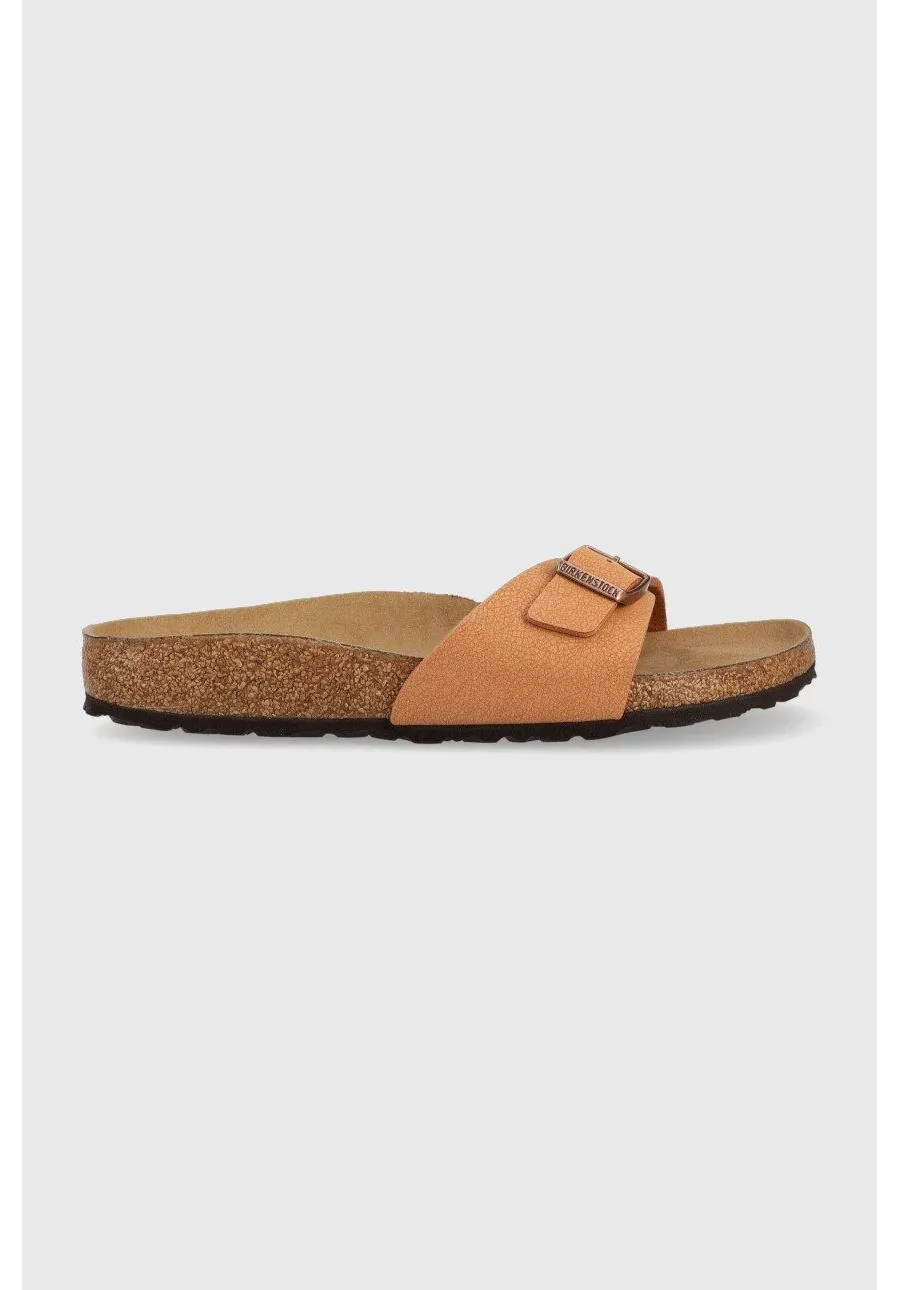 obrazek 1 Birkenstock klapki MADRID BS damskie kolor brązowy