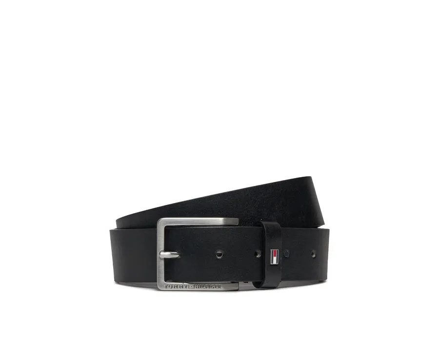 obrazek 1 Tommy Hilfiger Pasek Męski Oliver 3.5 Ext AM0AM12048 Czarny