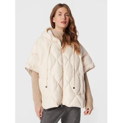 Zdjęcie Peserico Easy Kurtka puchowa M22051 A6695 Écru Relaxed Fit