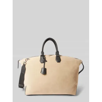 Zdjęcie Torebka z aplikacją z logo model ‘Gabry Holdall’