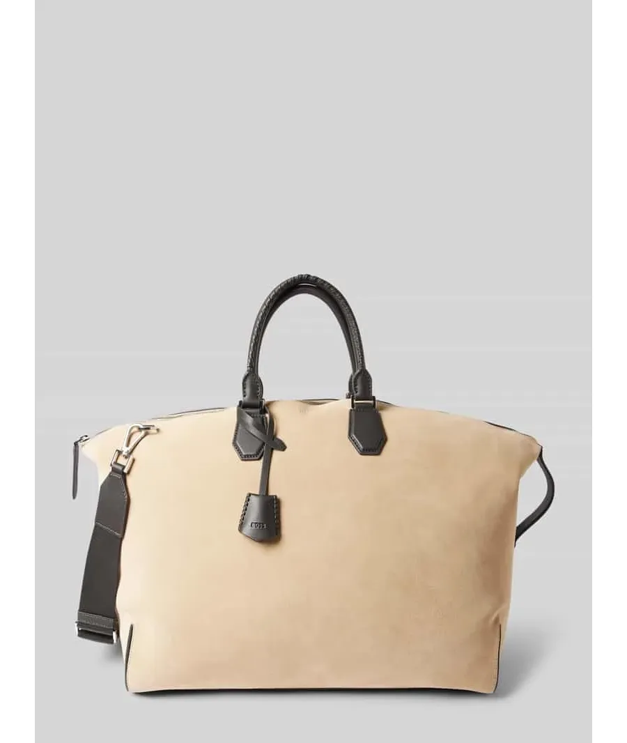 obrazek 1 Torebka z aplikacją z logo model ‘Gabry Holdall’