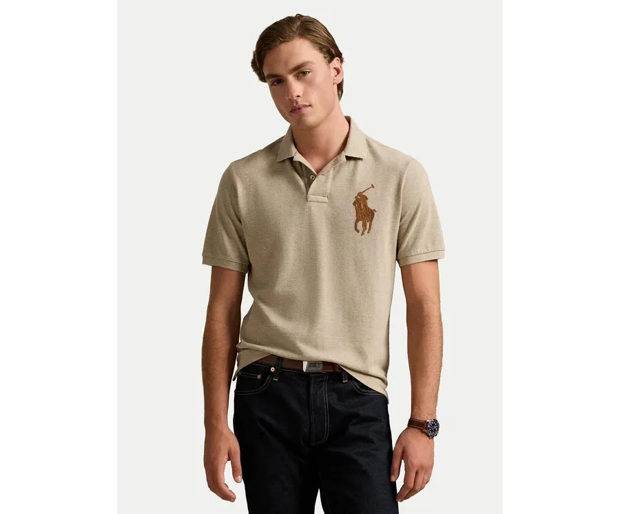 obrazek 1 Polo Ralph Lauren Polo 710958776002 Beżowy Regular Fit