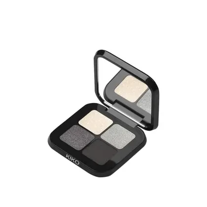 Zdjęcie KIKO Milano Bright Quartet Eyeshadow Palette Paleta cieni do powiek 3.5 g 04 Smokey Eyes Profusion