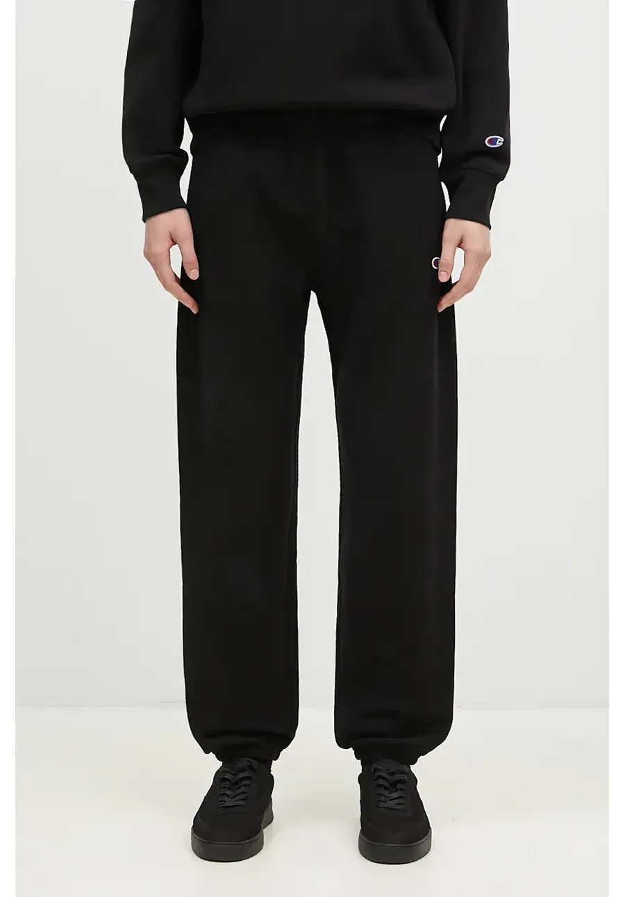 obrazek 1 Champion spodnie dresowe Elastic Cuff Pants kolor czarny gładkie 220709