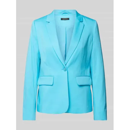 Zdjęcie Żakiet o kroju slim fit z kołnierzem z połami