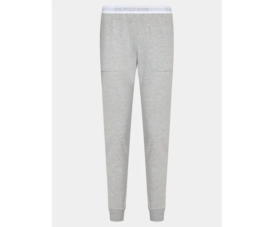 obrazek 1 U.S. Polo Assn. Spodnie piżamowe 16602 Szary Regular Fit