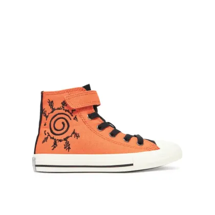 Zdjęcie Converse Trampki Ctas 1V Hi X Naruto A14840C Pomarańczowy