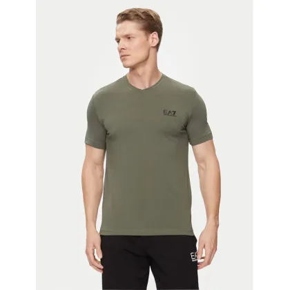 Zdjęcie EA7 Emporio Armani T-Shirt 8NPT53 PJM5Z 1846 Zielony Regular Fit