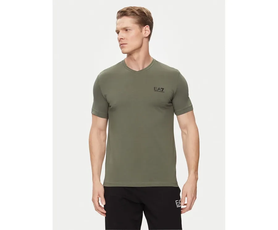 obrazek 1 EA7 Emporio Armani T-Shirt 8NPT53 PJM5Z 1846 Zielony Regular Fit