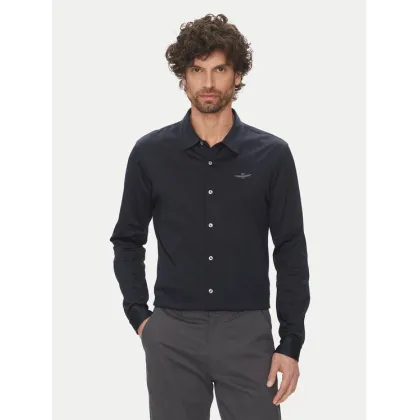 Zdjęcie Aeronautica Militare Koszula 251CA1279J683 Granatowy Regular Fit