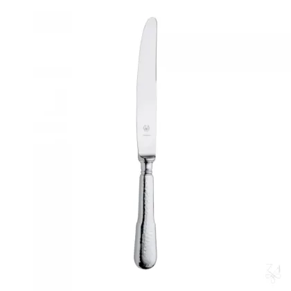 Zdjęcie Piękny stylowy srebrny nóż stołowy - Zaramella Argenti