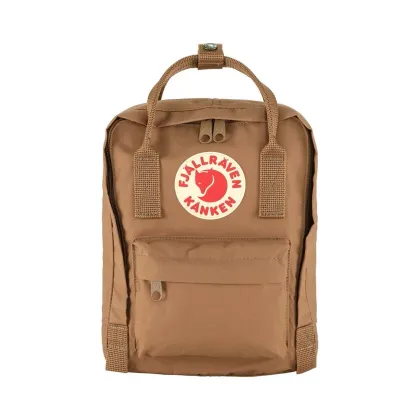 Zdjęcie Fjallraven plecak F23561 228 Kanken Mini kolor brązowy mały gładki