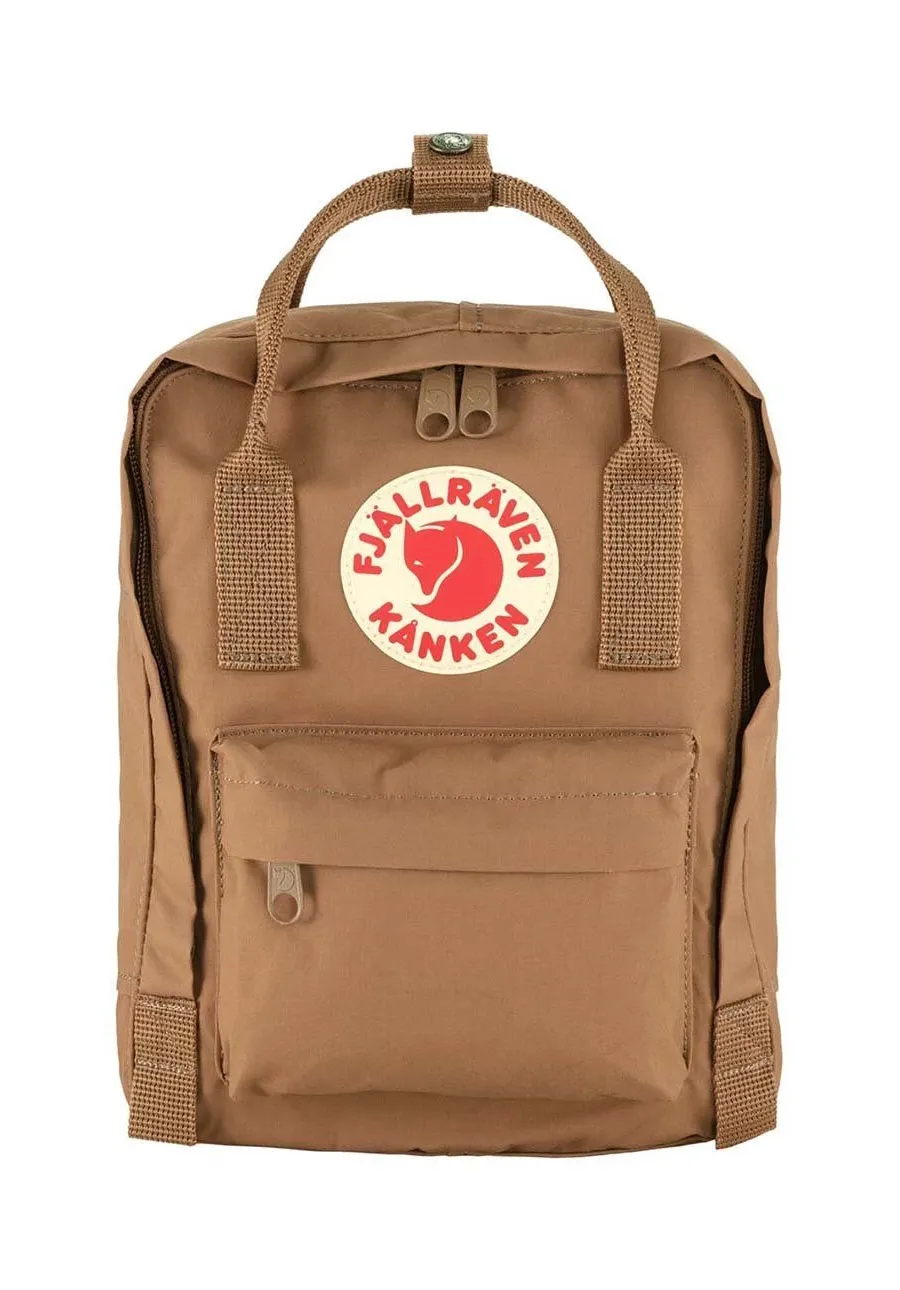 obrazek 1 Fjallraven plecak F23561 228 Kanken Mini kolor brązowy mały gładki