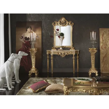 Zdjęcie Piękne antyczne lustro do wyjątkowego wnętrza - Morello Gianpaolo