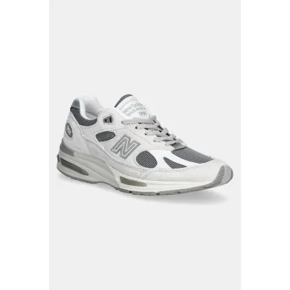 Zdjęcie New Balance sneakersy Made in UK męskie kolor szary U991LG2