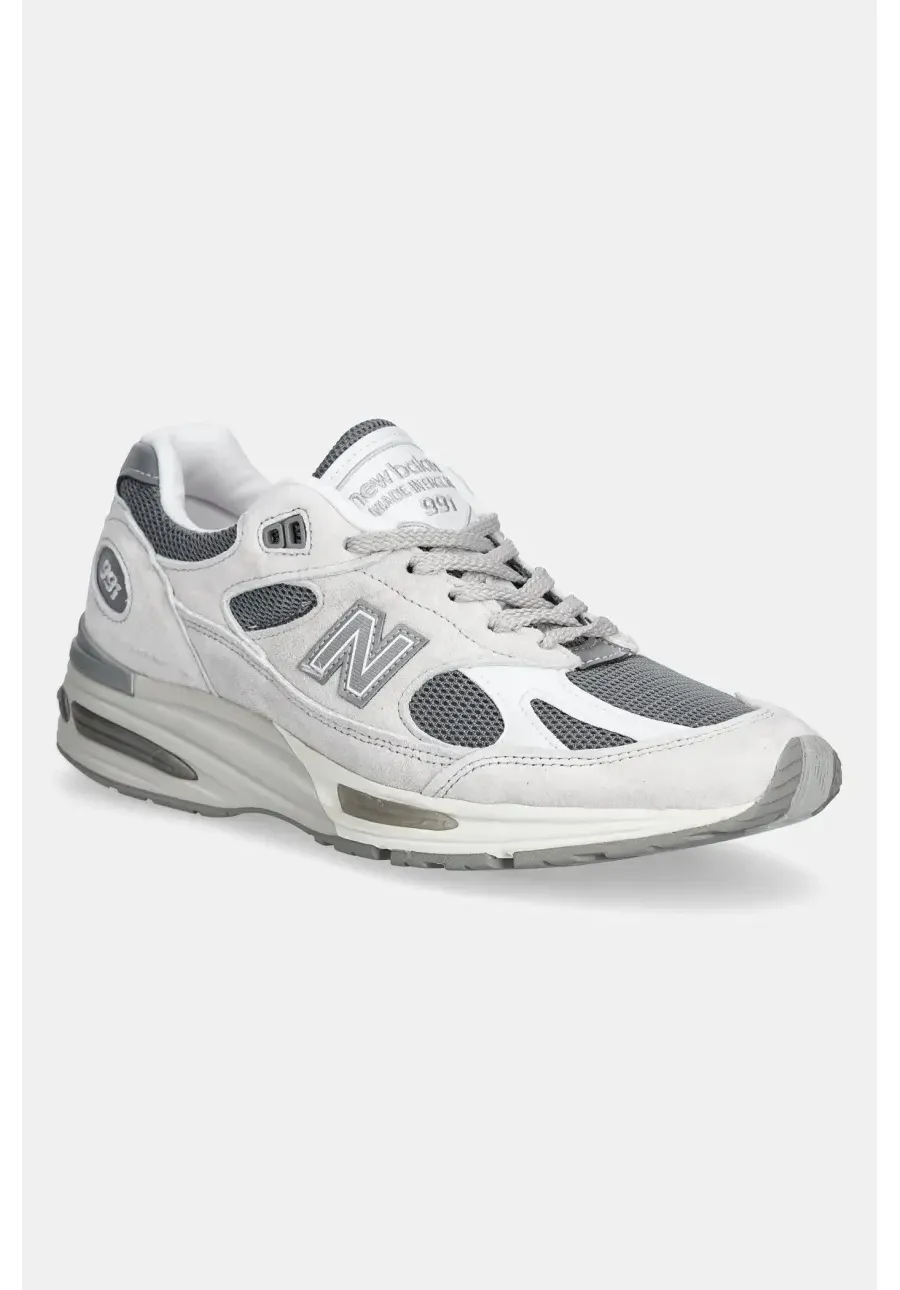 obrazek 1 New Balance sneakersy Made in UK męskie kolor szary U991LG2
