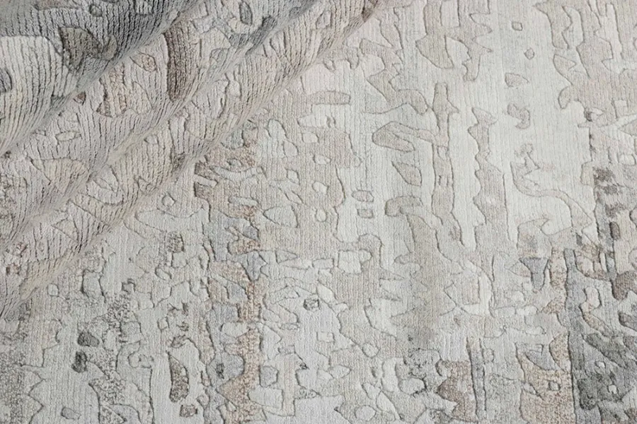 picture 3 Unconventional beige exclusive carpet - TEMPTATION 7651