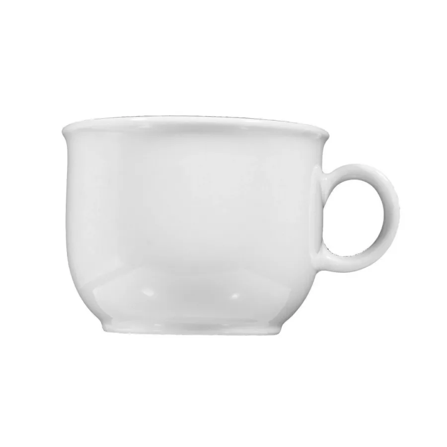 obrazek 2 Piękna biała porcelanowa filiżanka do kawy w stylu nowoczesnym - Seltmann Weiden