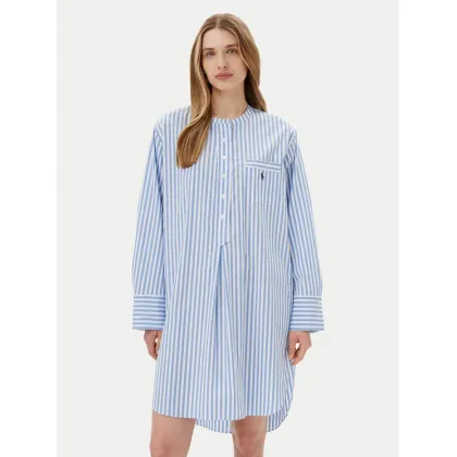 Zdjęcie Polo Ralph Lauren Koszula nocna 4P9005 Zielony Relaxed Fit
