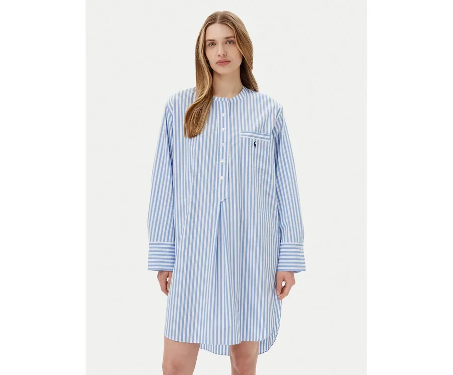 obrazek 1 Polo Ralph Lauren Koszula nocna 4P9005 Zielony Relaxed Fit