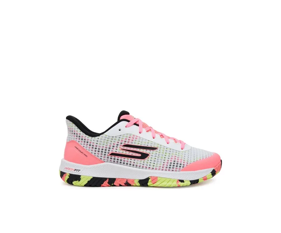 obrazek 1 Skechers Buty do tenisa Viper Court Pro 246069/WMLT Biały