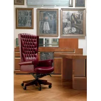 Picture A beautiful swivel armchair from the luxurious Mascheroni collection