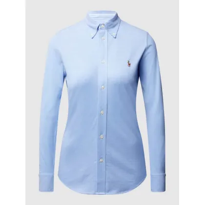 Zdjęcie Bluzka o kroju skinny fit z piki