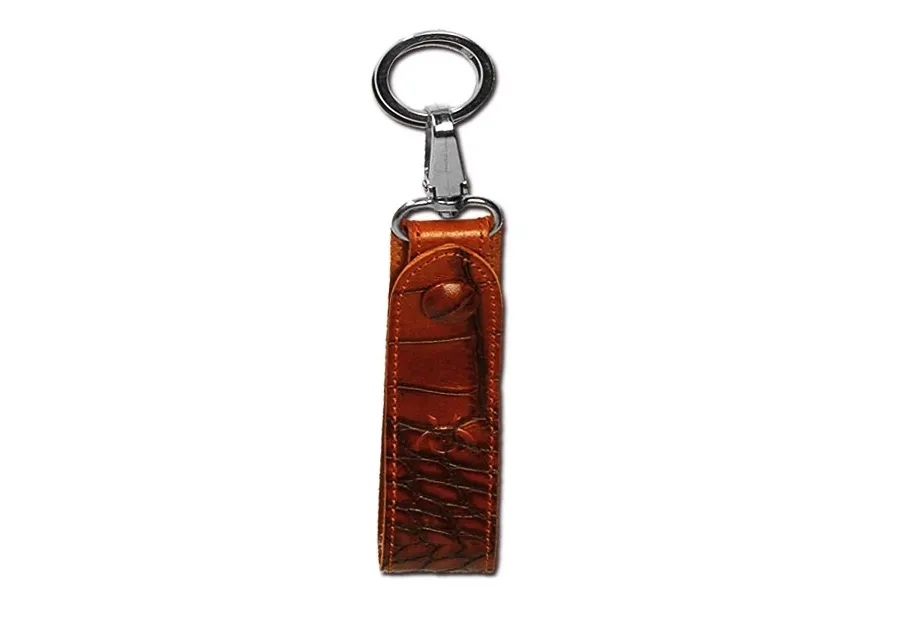 picture 1 Leather key ring - Absolute Breton