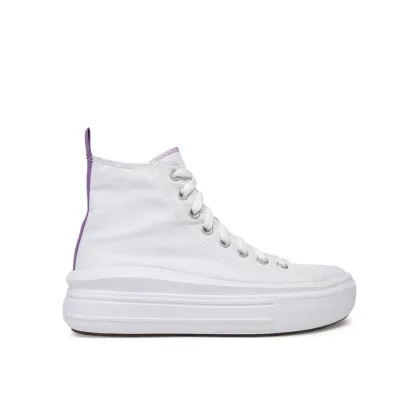 Zdjęcie Converse Trampki CHUCK TAYLOR ALL STAR MOVE PLATFORM A03667C Biały