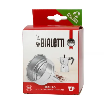 Zdjęcie Bialetti - Lejek zamienny do aluminiowych kawiarek 4tz BIALETTI
