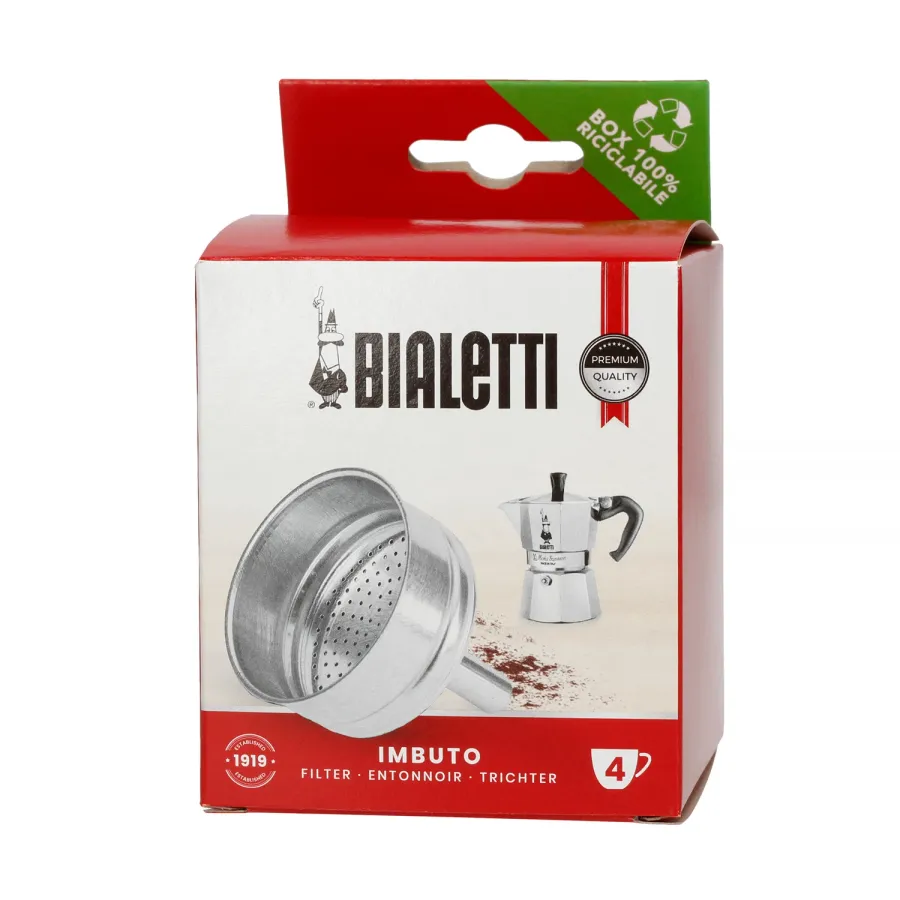obrazek 1 Bialetti - Lejek zamienny do aluminiowych kawiarek 4tz BIALETTI