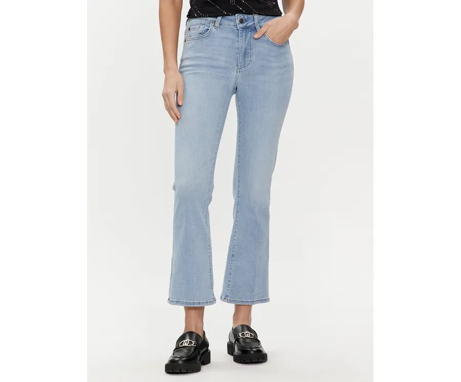 obrazek 1 Liu Jo Jeansy UA4175 D4615 Niebieski Wide Leg