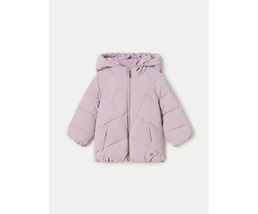 obrazek 1 Mayoral Kurtka zimowa 2482 Fioletowy Regular Fit