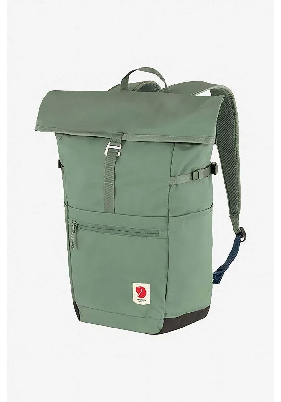 obrazek 1 Fjallraven plecak F23222.614 kolor zielony duży gładki