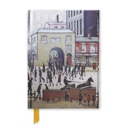 Zdjęcie Dziennik (L.S. Lowry: Idąc z młyna) - Flame Tree Publishing