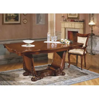 Zdjęcie Prestiżowy tradycyjny stół do jadalni - F.LLI PISTOLESI