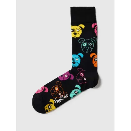 Zdjęcie Skarpety ze wzorem na całej powierzchni model ‘Dog’