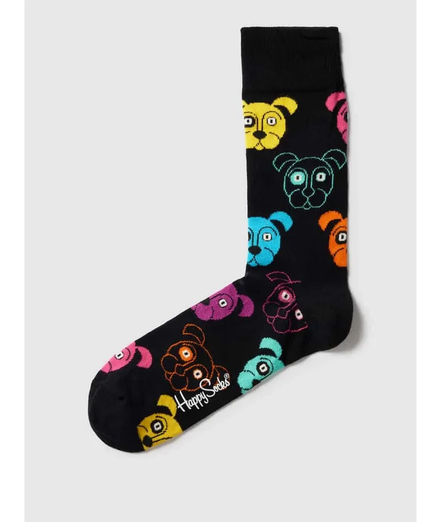 obrazek 1 Skarpety ze wzorem na całej powierzchni model ‘Dog’