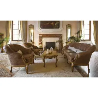Picture Elite Italian small table in antique style - Morello Gianpaolo