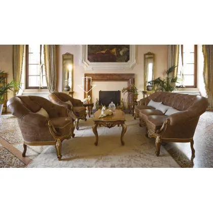 Zdjęcie Elitarny włoski mały stolik w stylu antycznym - Morello Gianpaolo