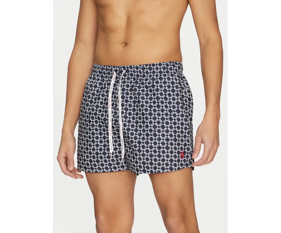 obrazek 1 U.S. Polo Assn. Szorty kąpielowe MUP2531 Granatowy Regular Fit