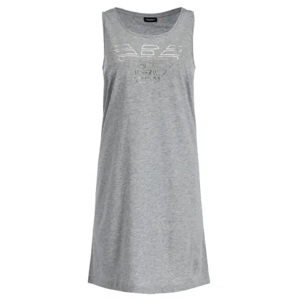 Zdjęcie Emporio Armani Underwear Koszula nocna 164189 9P261 00748 Szary Regular Fit