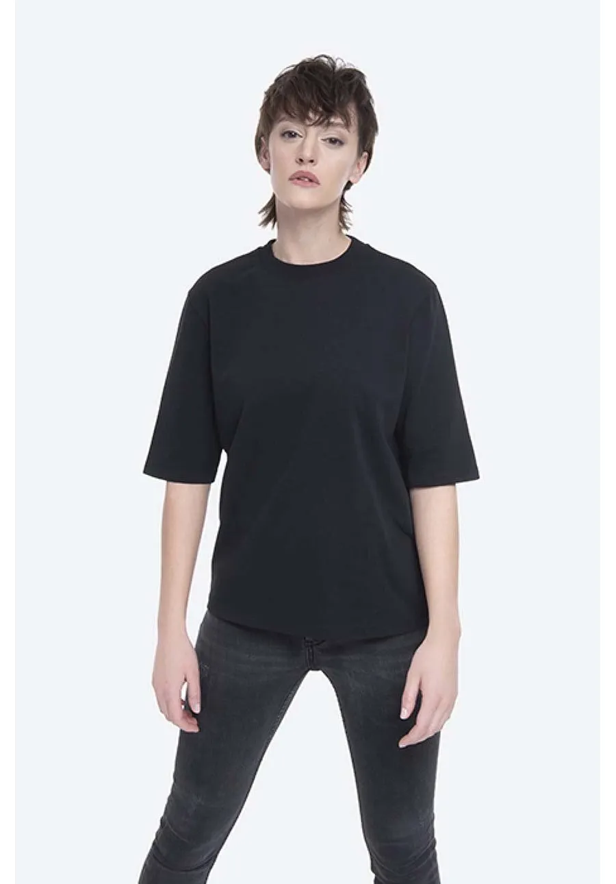 obrazek 1 Norse Projects t-shirt bawełniany Ginny Heavy Jersey kolor czarny NW01.0056.9999-9999
