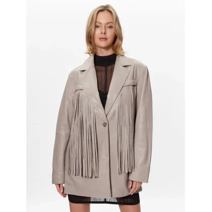 Zdjęcie Gestuz Marynarka Avivagz 10906967 Szary Regular Fit